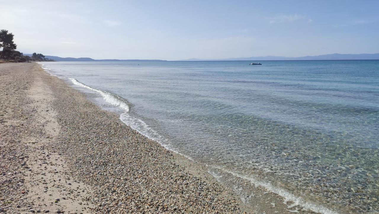 Villa Christina Sea Side A Χανιώτη Εξωτερικό φωτογραφία