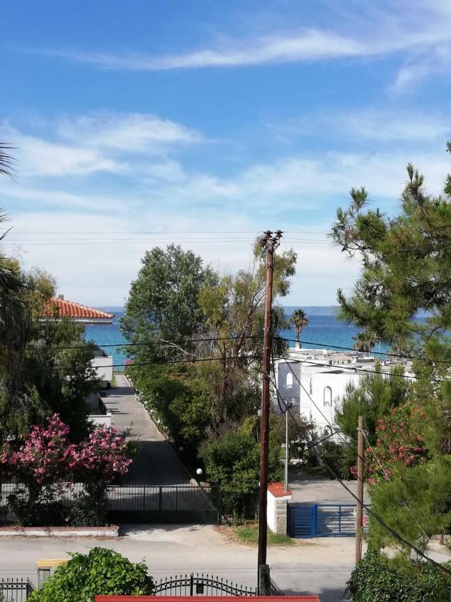 Villa Christina Sea Side A Χανιώτη Εξωτερικό φωτογραφία
