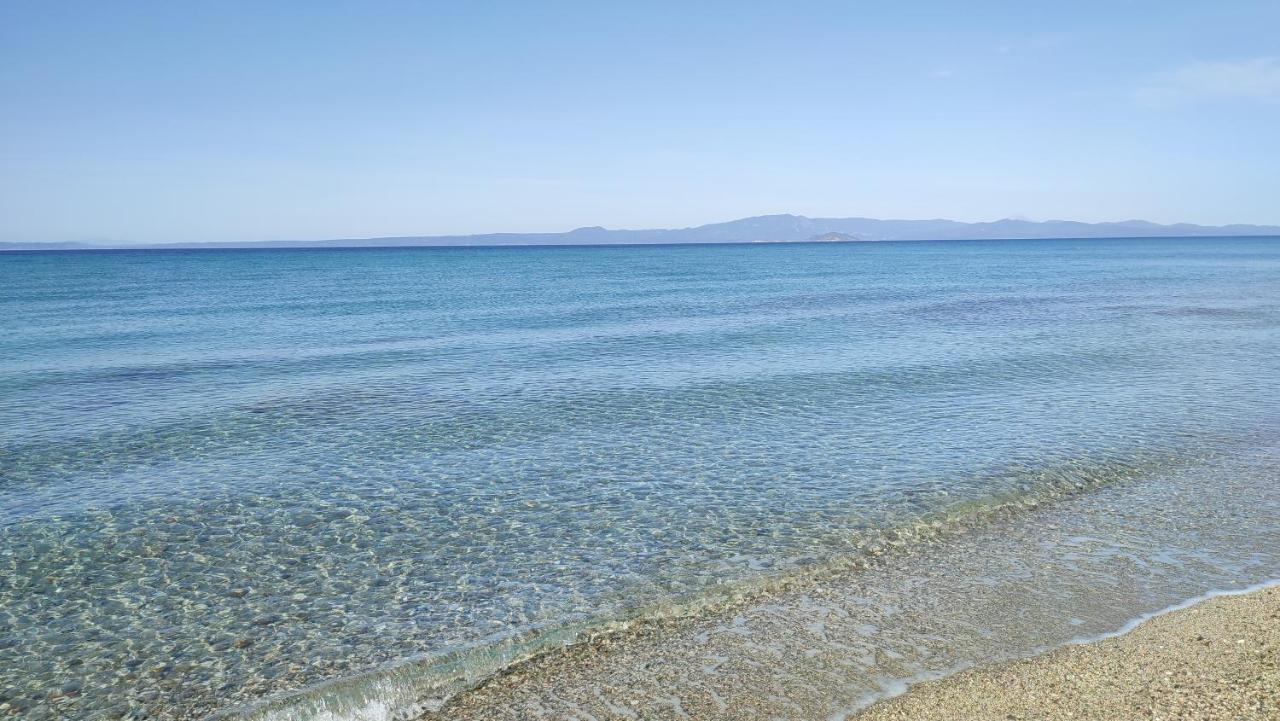 Villa Christina Sea Side A Χανιώτη Εξωτερικό φωτογραφία