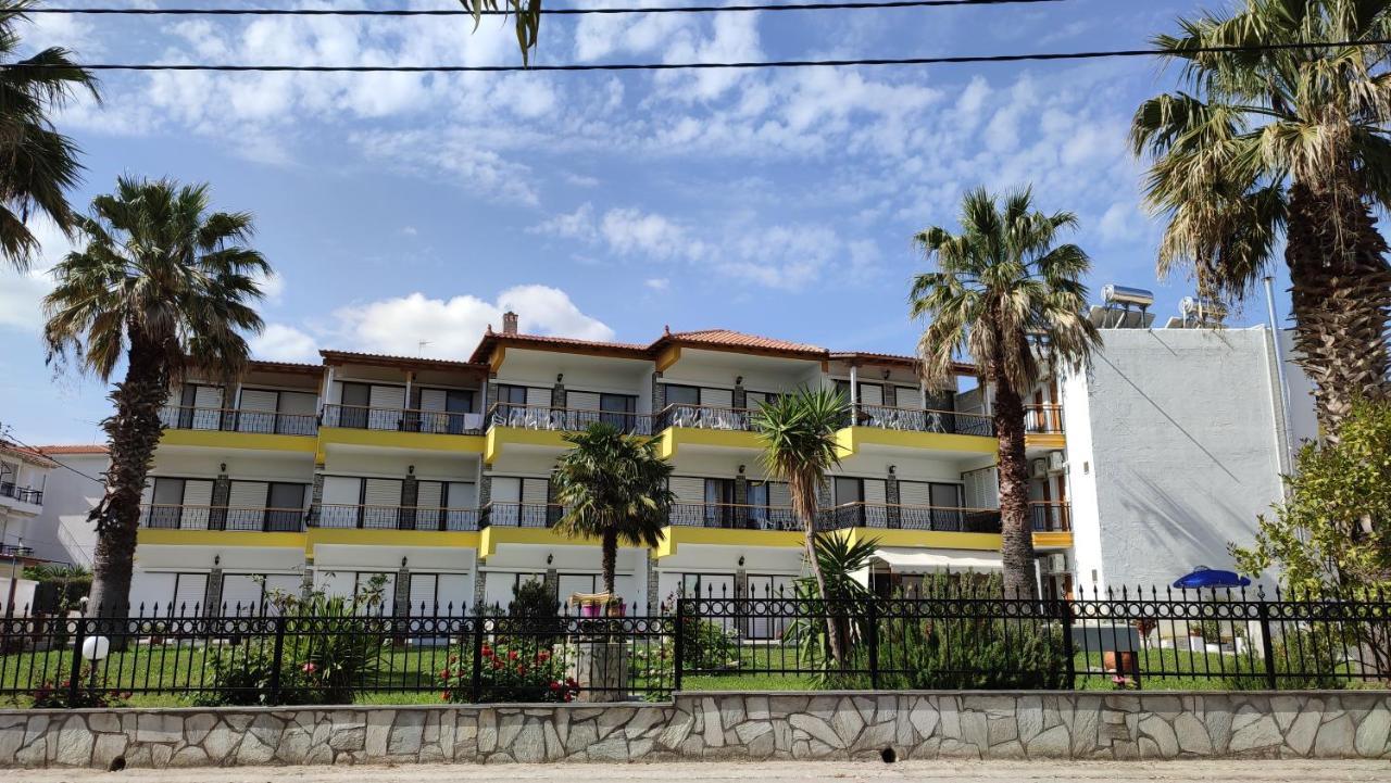 Villa Christina Sea Side A Χανιώτη Εξωτερικό φωτογραφία