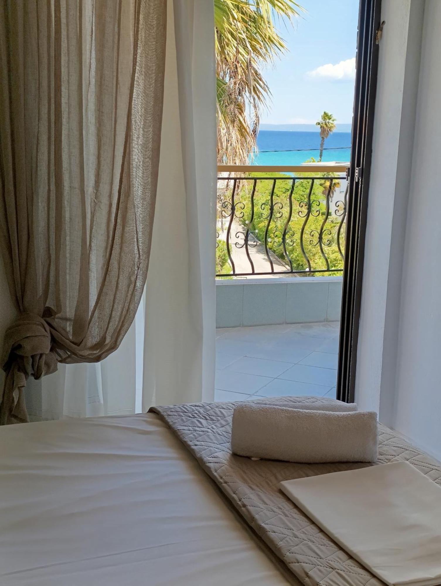 Villa Christina Sea Side A Χανιώτη Εξωτερικό φωτογραφία